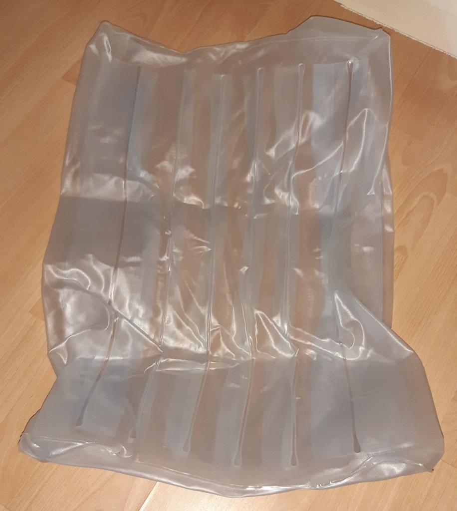 Opblaasbaar verzorgingskussen (handig voor op reis), Ophalen, Zo goed als nieuw, Aankleedkussen