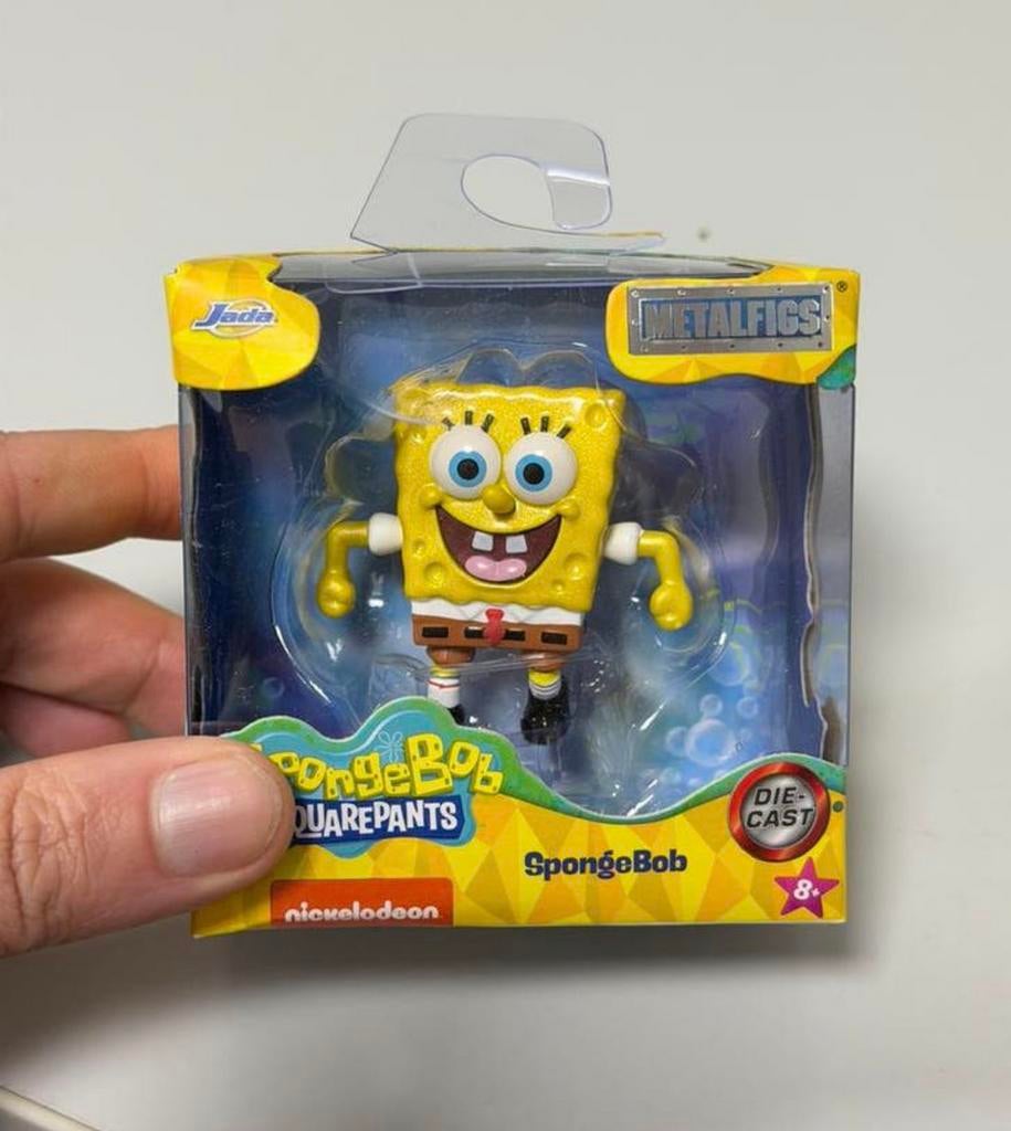 Figurine pression SpongeBob SquarePants Metalfigs, nouvelle, Collections, Enlèvement ou Envoi, Neuf