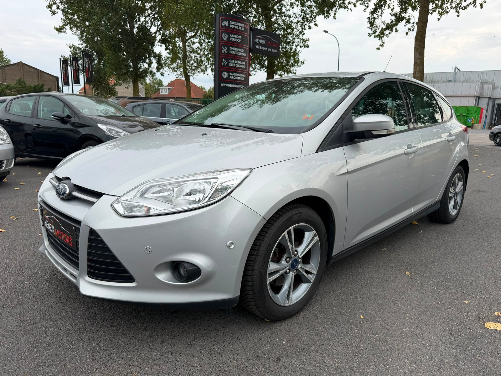 Ford Focus 1.0i •Airco• GARANTIE / KEURING / CARPASS, Autos, Focus, Euro 5, Achat, Entreprise