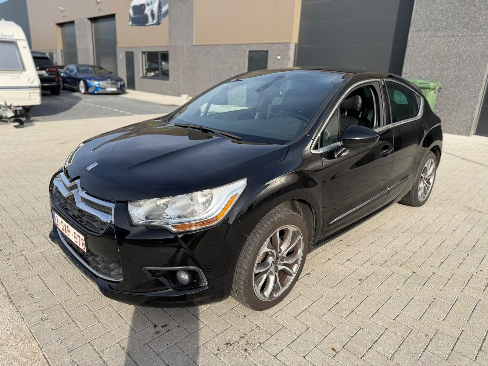 Citroen DS4 - 1.6 benzine - 120pk - full option!, Auto's, Euro 5, Bedrijf, https://public.car-pass.be/vhr/54762080-a3b6-4892-ab50-710d9a2272c3