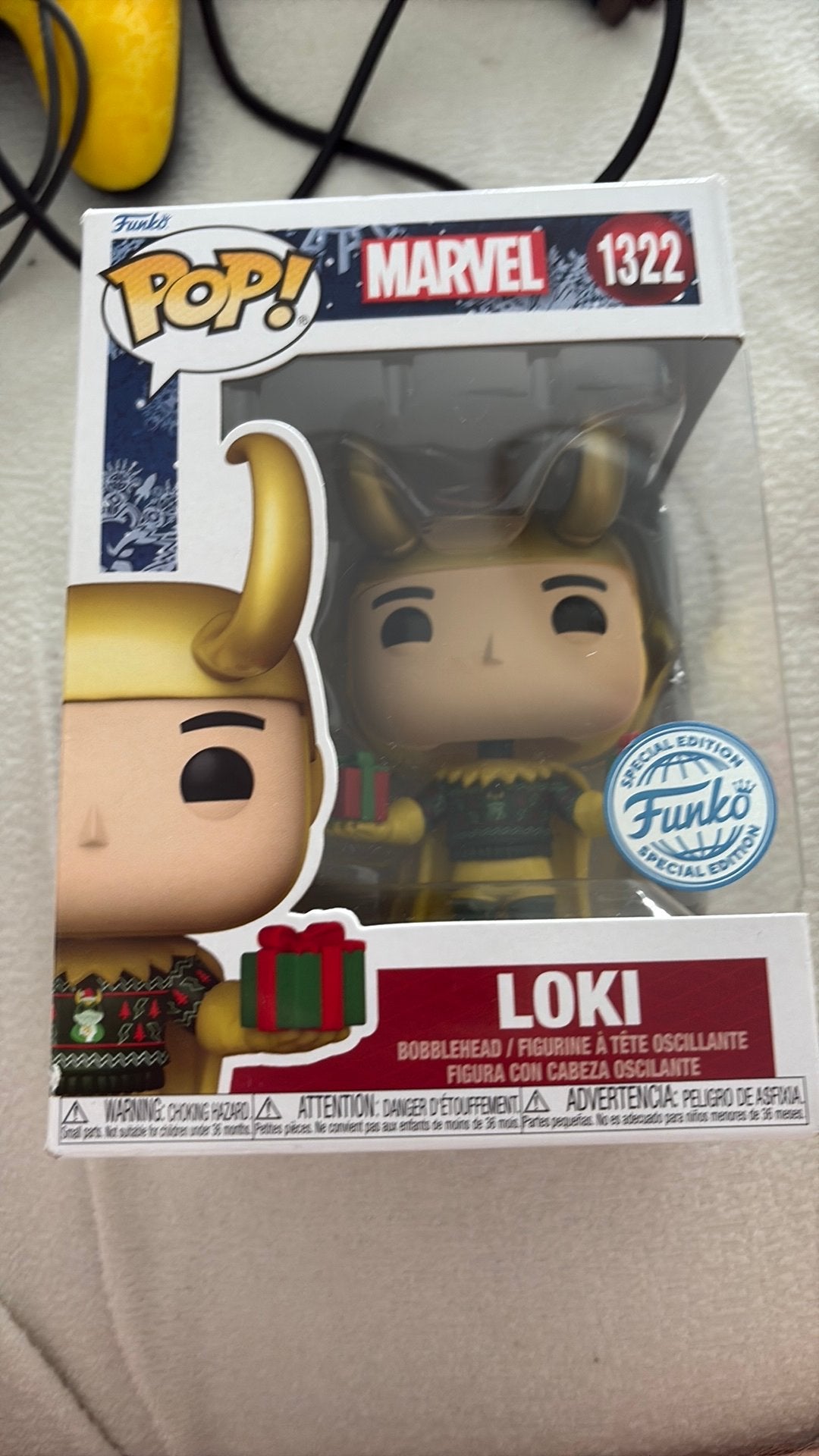 Funko POP Loki special edition nr.1322, Ophalen, Nieuw