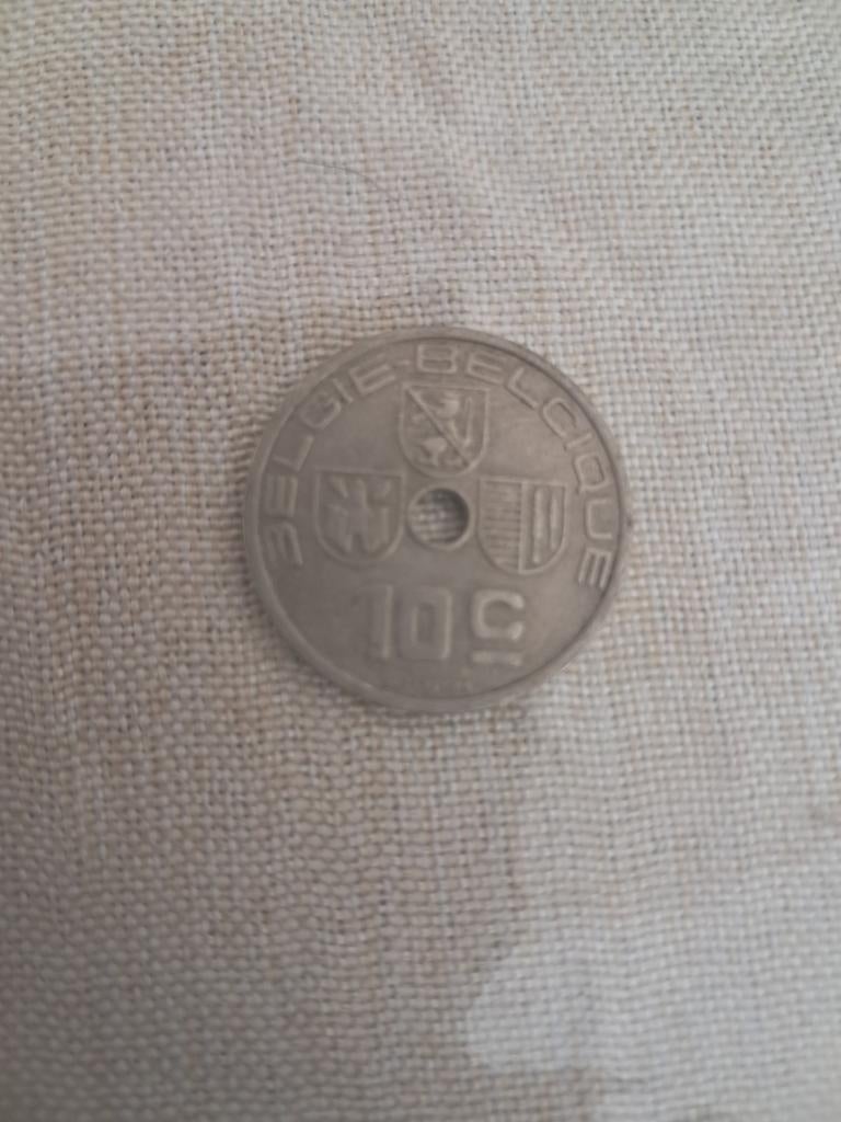 Ancienne pièce, Timbres & Monnaies, Monnaies | Belgique, Enlèvement ou Envoi