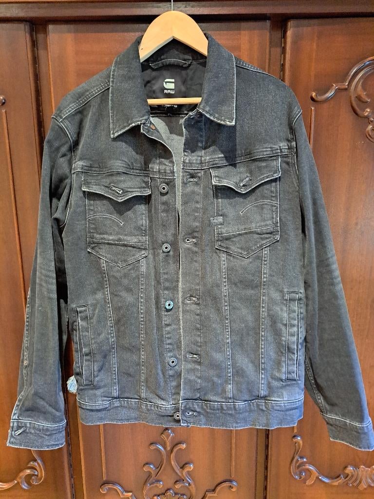 !!! NIEUW VEST G-STAR RAW MAAT XL !!!, Ophalen, G Star RAW, Zwart, Maat 56/58 (XL)