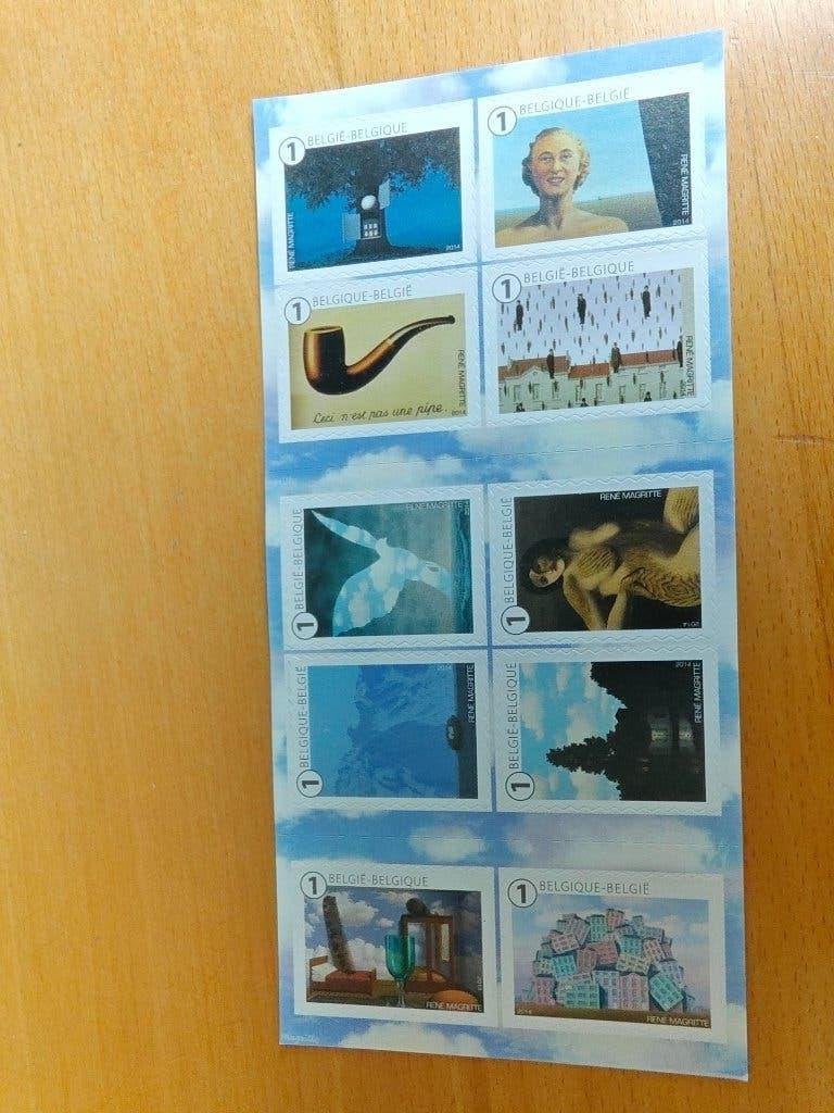 2014 René Magritte OBP B 147, Postzegels en Munten, Verzenden, Zonder stempel, Postfris, Postfris