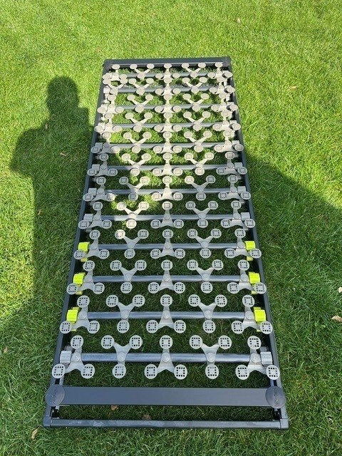 lattenbodem lattoflex, Enlèvement, Sommier, 190 cm ou moins, 70 cm ou moins