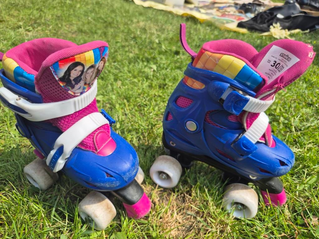 Kinder rolschaatsen, Kinderen en Baby's, Ophalen, Kinderen, Verstelbaar, Gebruikt