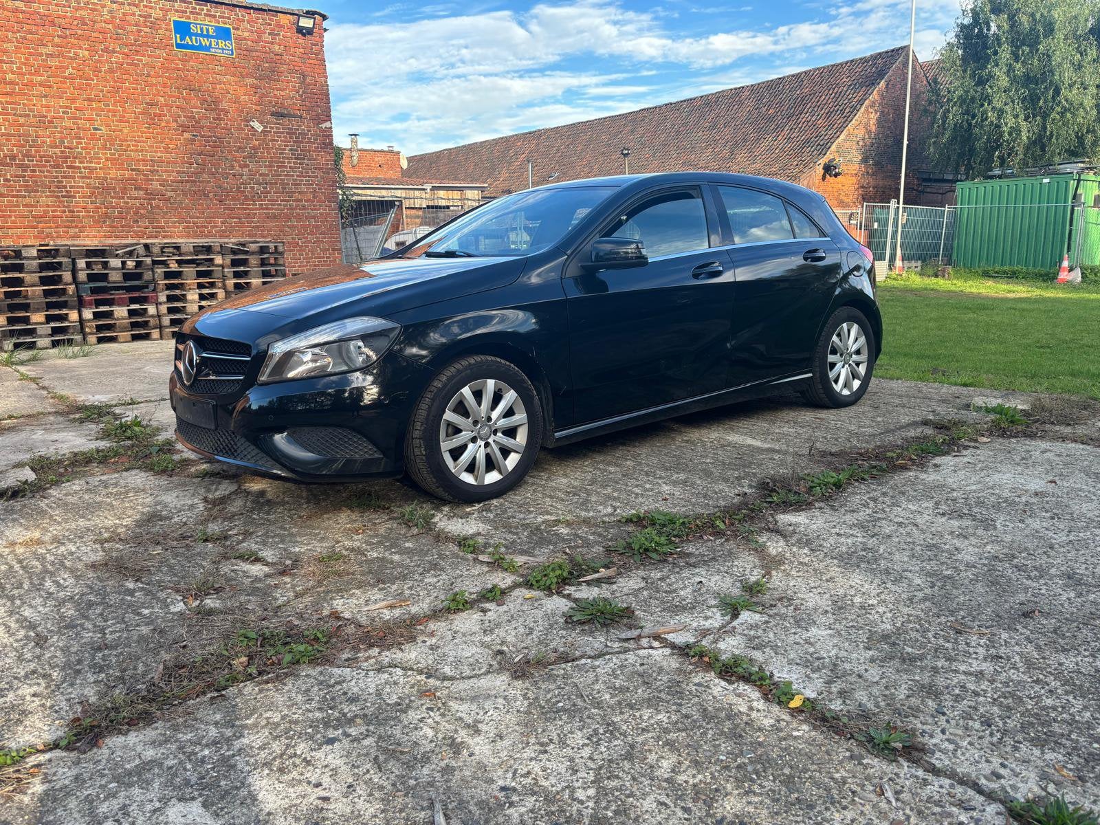 Mercedes-Benz A180 Diesel, Euro 5, Boordcomputer, Particulier, Dealer onderhouden
