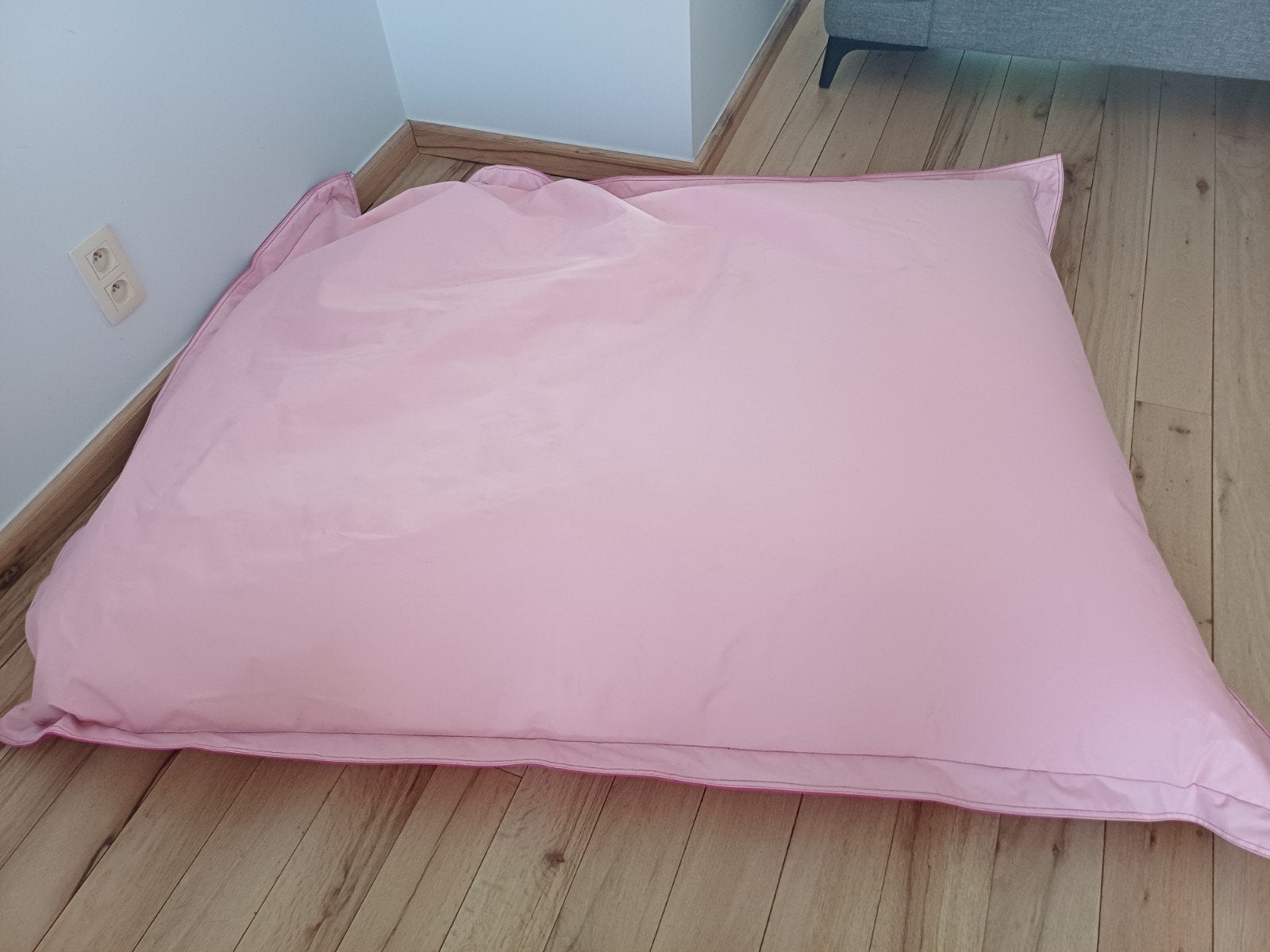 Grote roze zitzak, Ophalen, Roze, Zitzak