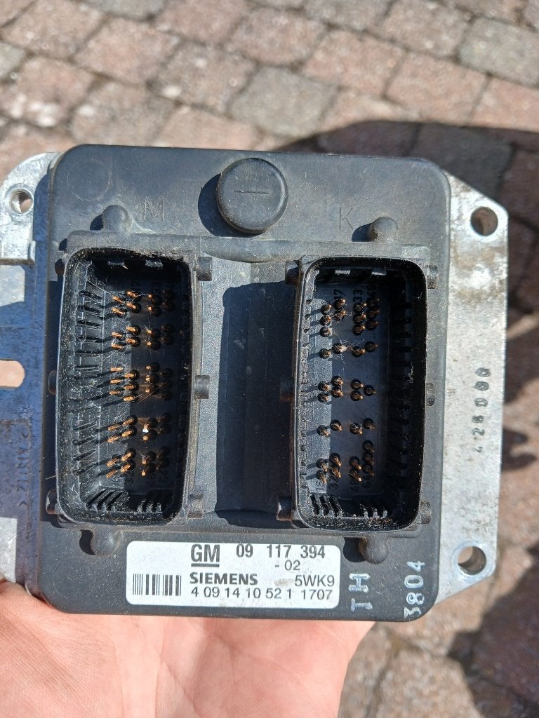 Siemens Simtec 70 Motorcomputer (ECU) voor Opel, Ophalen, Gebruikt, Opel