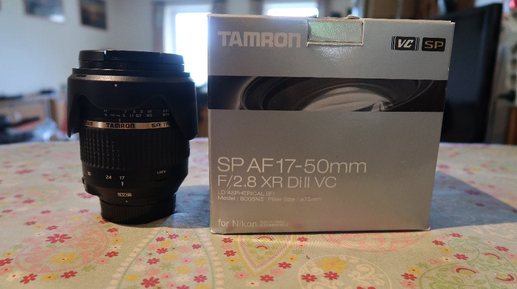 Objectif TAMRON pour NIKON, TV, Hi-fi & Vidéo, Enlèvement ou Envoi, Nikon, Comme neuf, Autres types