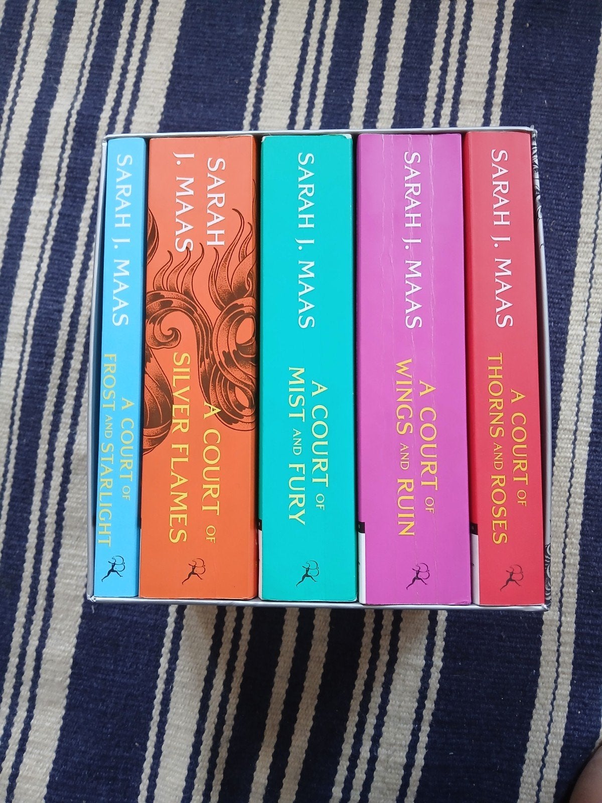 A Court of Thorns and Roses (ACOTAR) (lopende serie), Boeken, Ophalen, Gelezen, Sarah J. Maas