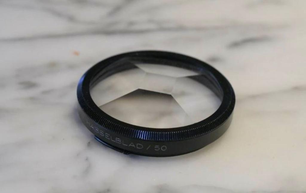 Filtre multiprisme Hasselblad MP5 à baïonnette 50, Autres marques, Enlèvement ou Envoi, 50 à 60 mm, Comme neuf