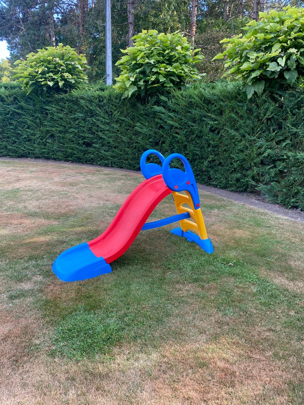 Smoby glijbaan, Kinderen en Baby's, Speelgoed | Buiten | Speeltoestellen, Ophalen, Gebruikt, Glijbaan