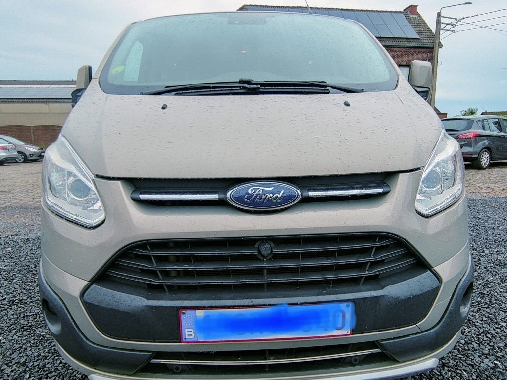 Ford Transit Custom, Autos, Ford, Achat, Euro 6, Boîte manuelle, Entretenue par le concessionnaire