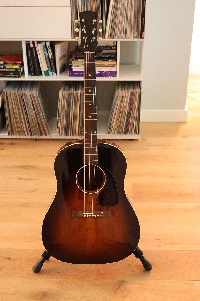 Gibson J-45 uit 1946, Musique & Instruments, Enlèvement ou Envoi