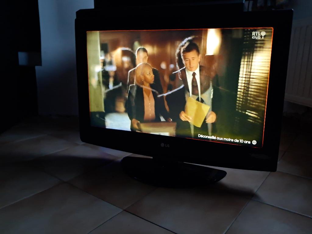 TV LG 32 pouces, Audio, Tv en Foto, Televisies, Ophalen, Gebruikt, LG