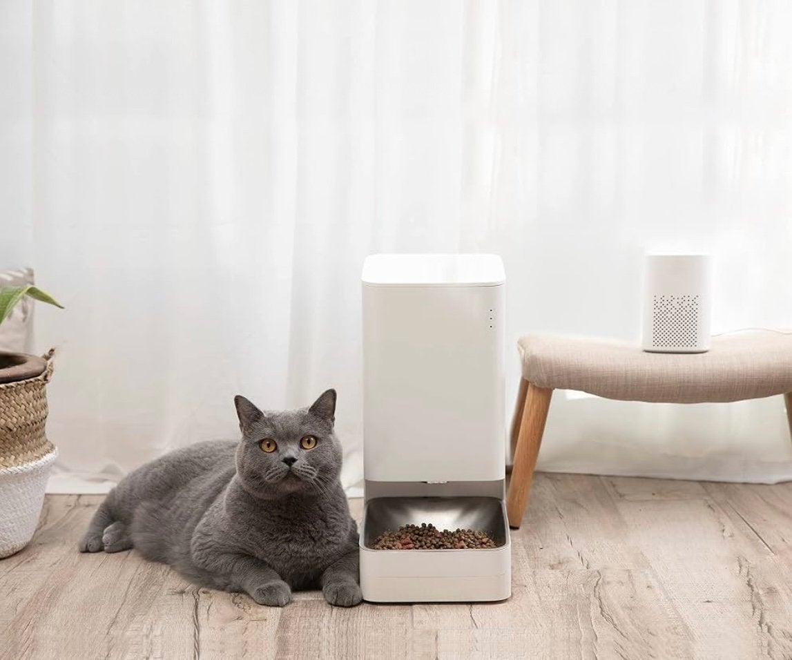 Xiaomi Smart Pet Food Feeder EU, Dieren en Toebehoren, Kattenvoerbakken en Drinkbakken, Ophalen