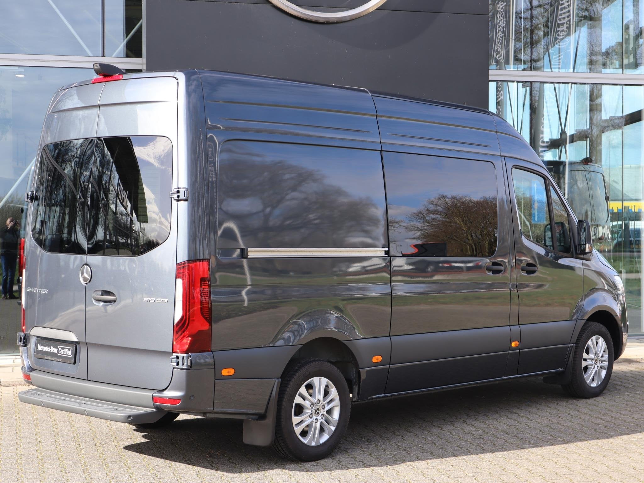 Mercedes-Benz Sprinter 319 CDI L2H2 SELECT, Automaat, 4 deurs, Euro 6, 4 cilinders