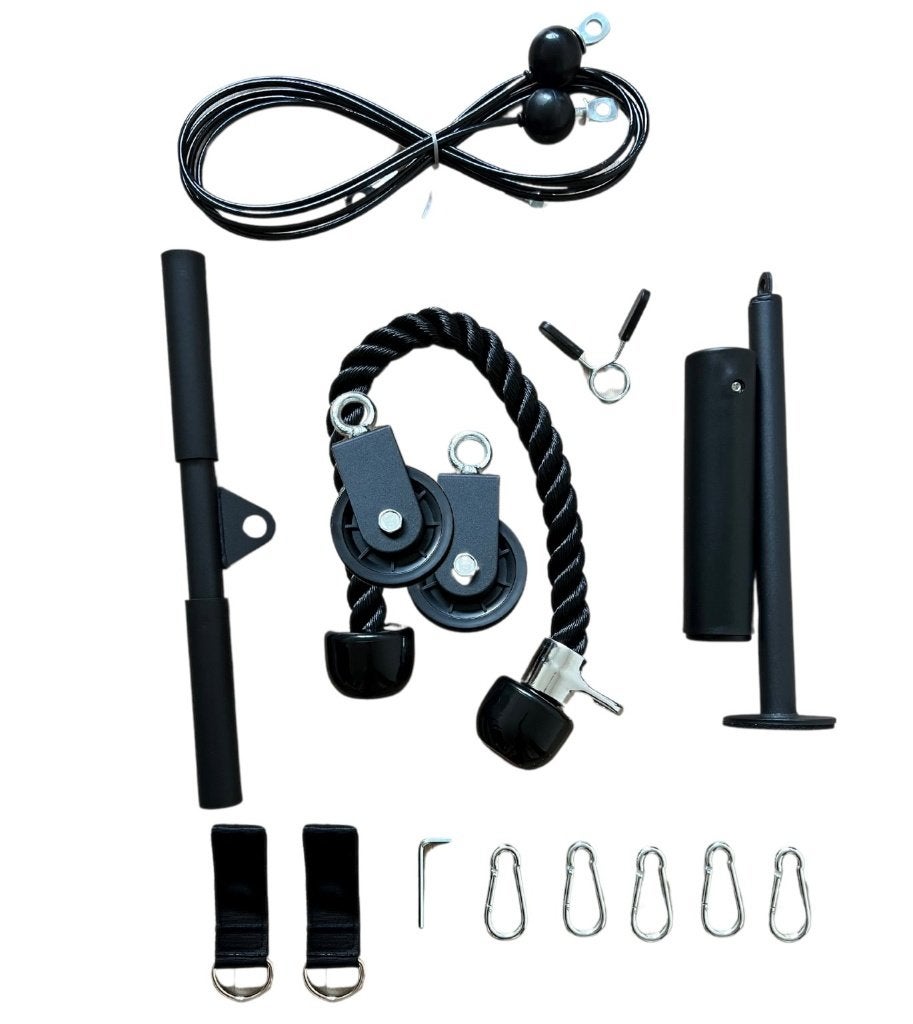 Katrolsysteem cable pull station voor thuis homegym, Sport en Fitness, Benen, Krachtstation, Nieuw, Ophalen of Verzenden