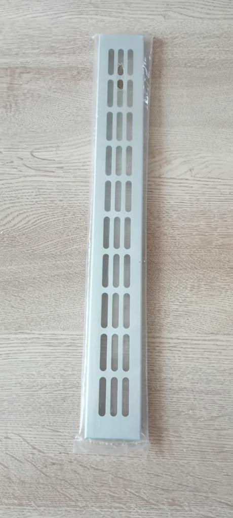 Grille d'aération 60 x 6 cm, Bricolage & Construction, Ventilation & Extraction, Neuf, Ventilateur, Enlèvement ou Envoi