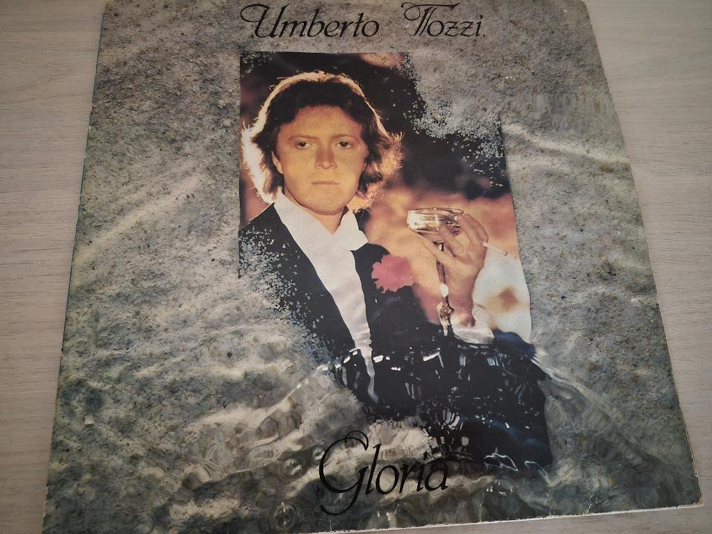 Disque vinyl 33 tours umberto tozzi gloria, Ophalen of Verzenden, 1970 - 1979, Zo goed als nieuw