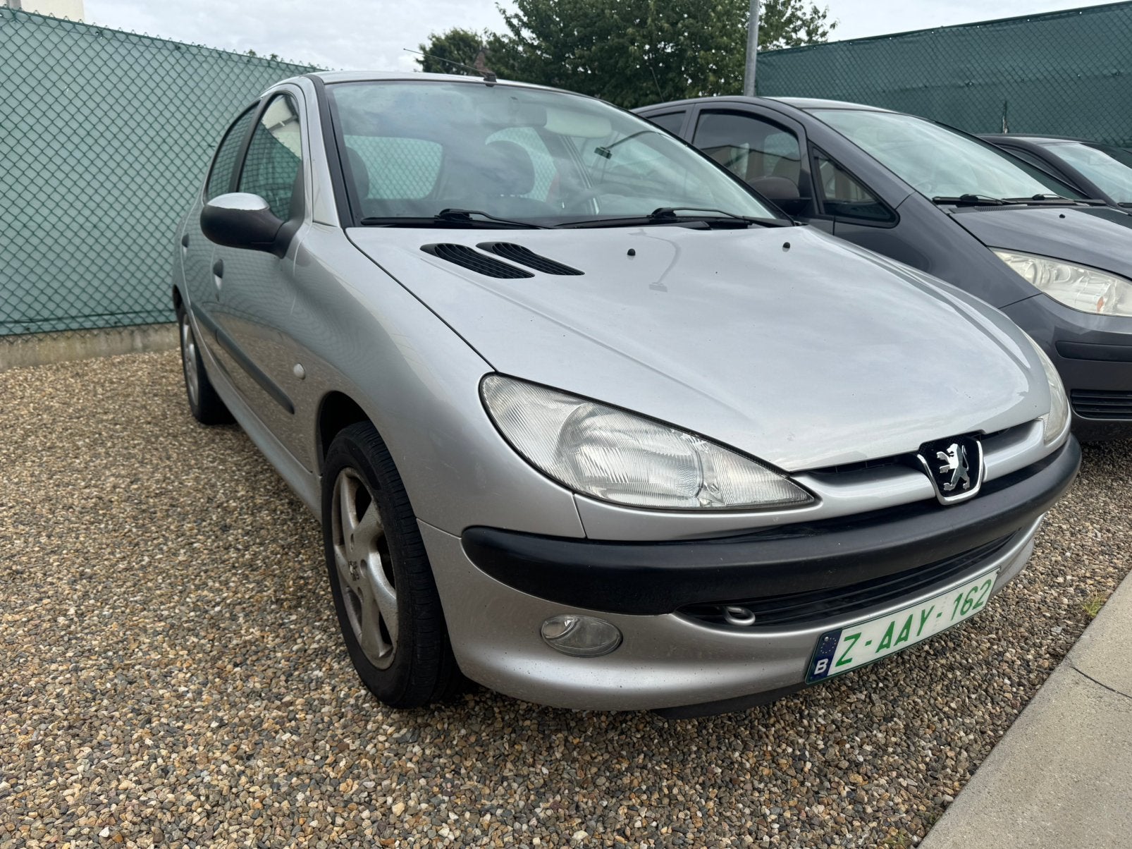 Peugeot 206 1.1i 2000 140000km 5drs! Gekeurd!, Auto's, Peugeot, Bedrijf, Handgeschakeld, Centrale vergrendeling, Te koop