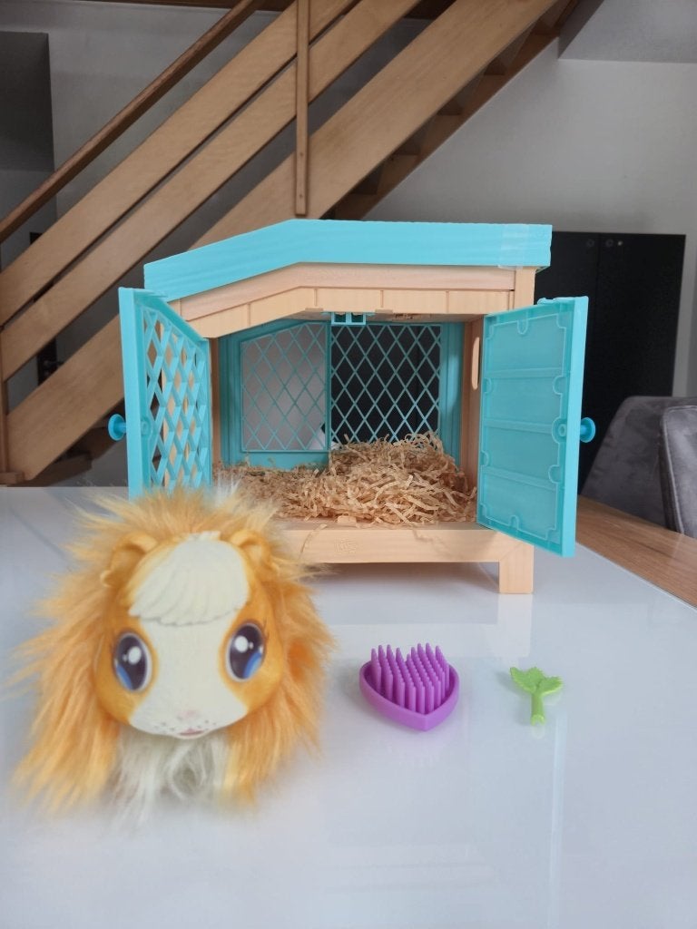 Little Live Pets - Mama Surprise Cavia- Interactieve knuffel, Kinderen en Baby's, Speelgoed | Overig, Ophalen, Zo goed als nieuw