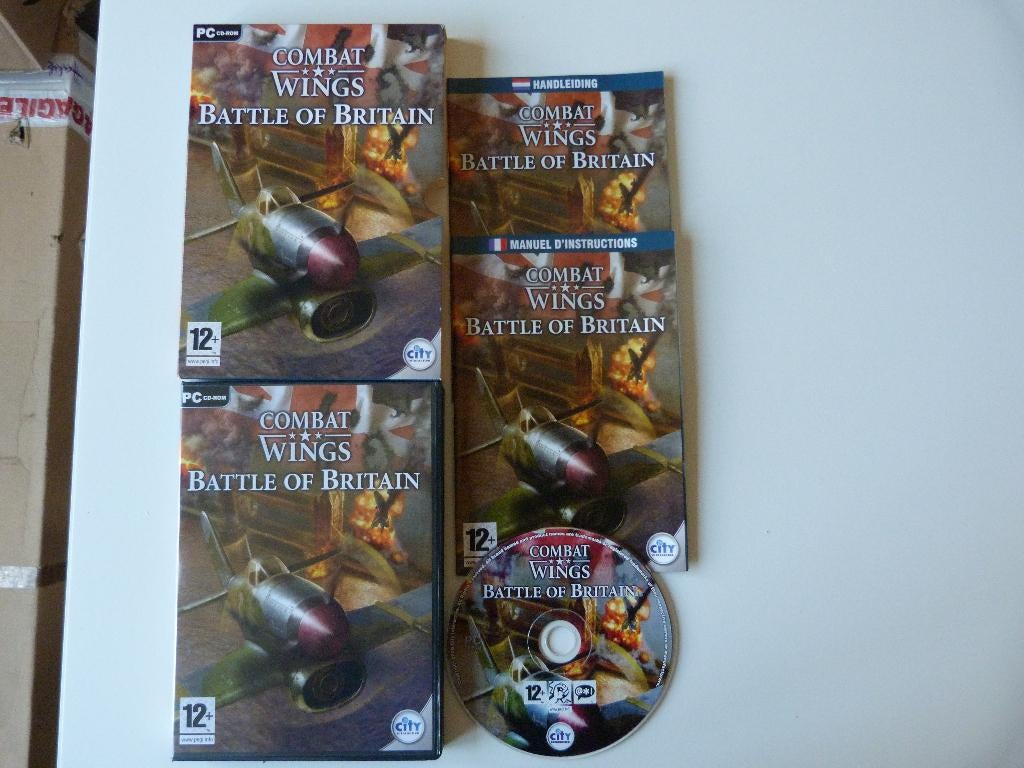 Combat Wings : Battle Of Britain [PC], Vechten, 1 speler, Ophalen of Verzenden, Zo goed als nieuw