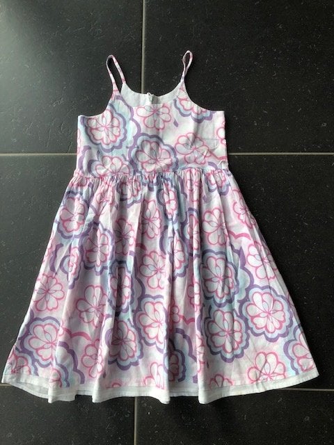 Zomers Jurkje 122, Kinderen en Baby's, Kinderkleding | Maat 122, Meisje, Ophalen of Verzenden, Zo goed als nieuw, Jurk of Rok