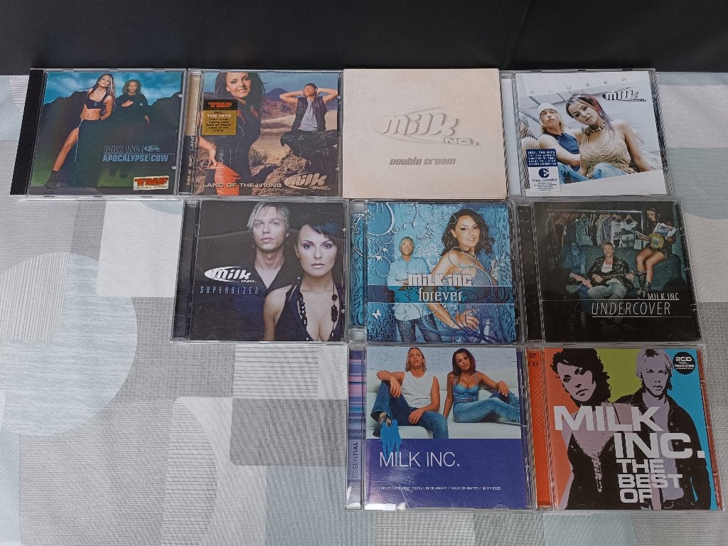 Milk Inc. - Regi - Linda - Anne - Belgium Dance Music, Enlèvement ou Envoi, Utilisé, Dance, Album