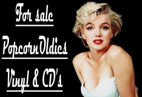 Lot de CD et vinyle PopcornSoulOldies, Housse de protection extérieure, Enlèvement, Comme neuf, Autres genres