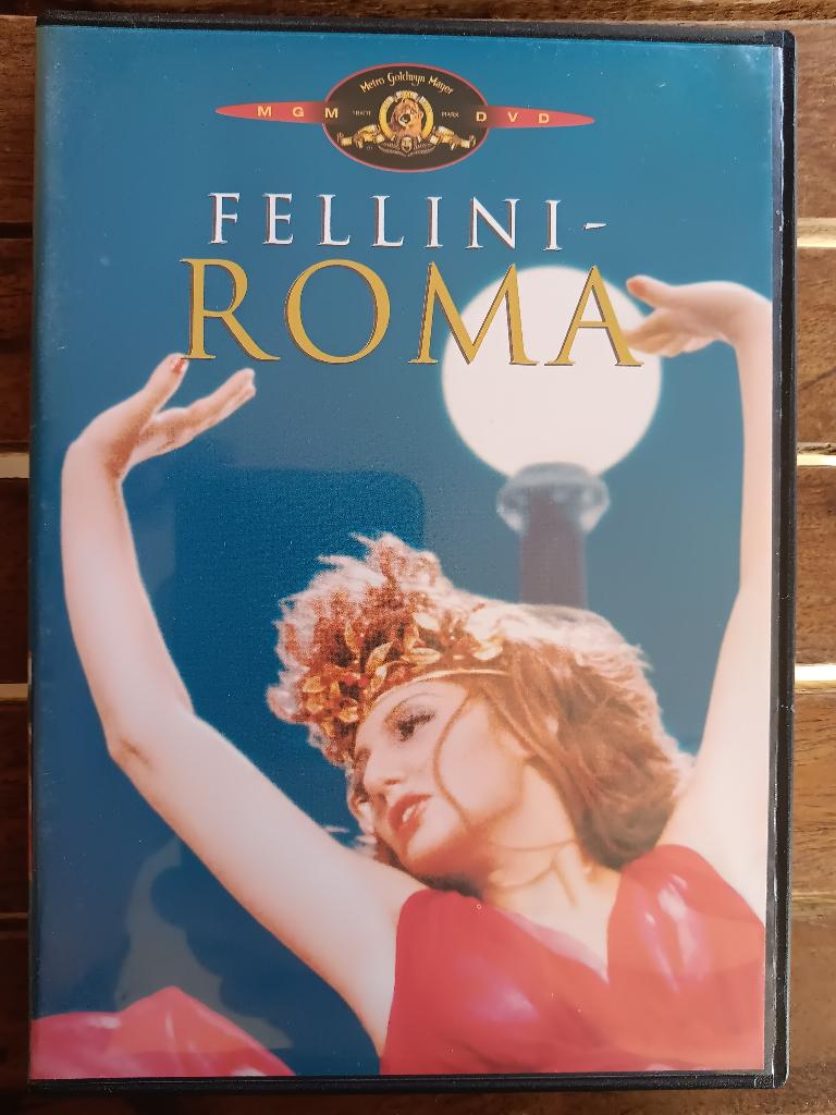 )))  Fellini Roma  //  Federico Fellini  (((, Cd's en Dvd's, Alle leeftijden, Ophalen of Verzenden, Zo goed als nieuw, Overige genres