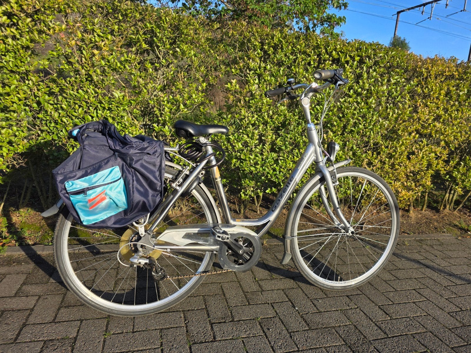 Gazelle fiets, Ophalen, Gazelle