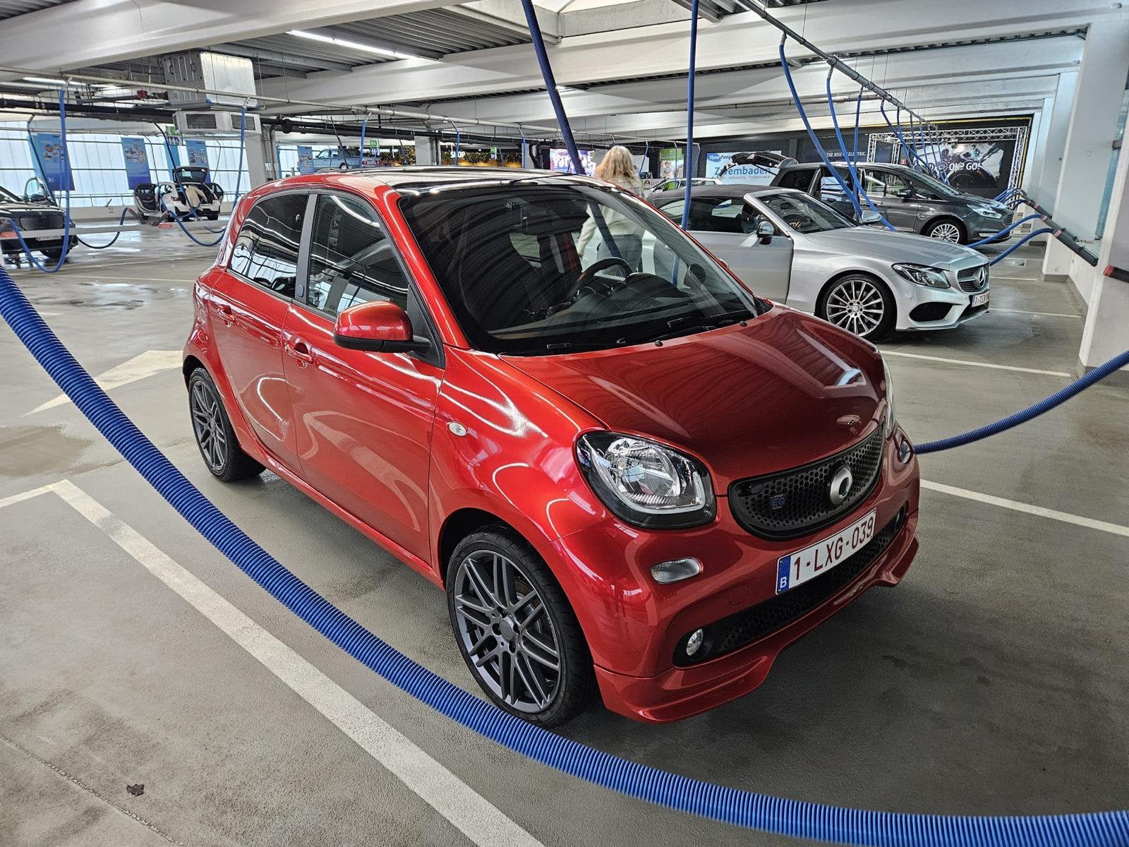 Smart forfour elektrische, Auto's, Smart, Elektrisch, 5 deurs, Particulier, Dealer onderhouden