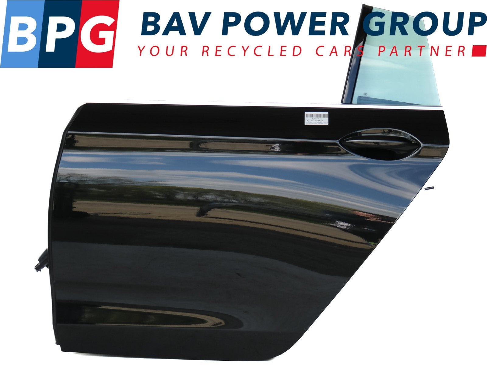 PORTIER LINKS ACHTER DEUR BMW 5 serie Gran Turismo (F07), Auto-onderdelen, Gebruikt, Deur, BMW, Achter