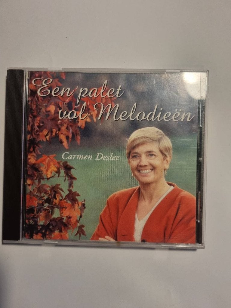Een Palet Vol Melodieen Carmen Deslee, Cd's en Dvd's, Cd's | Pop, Ophalen of Verzenden, Gebruikt