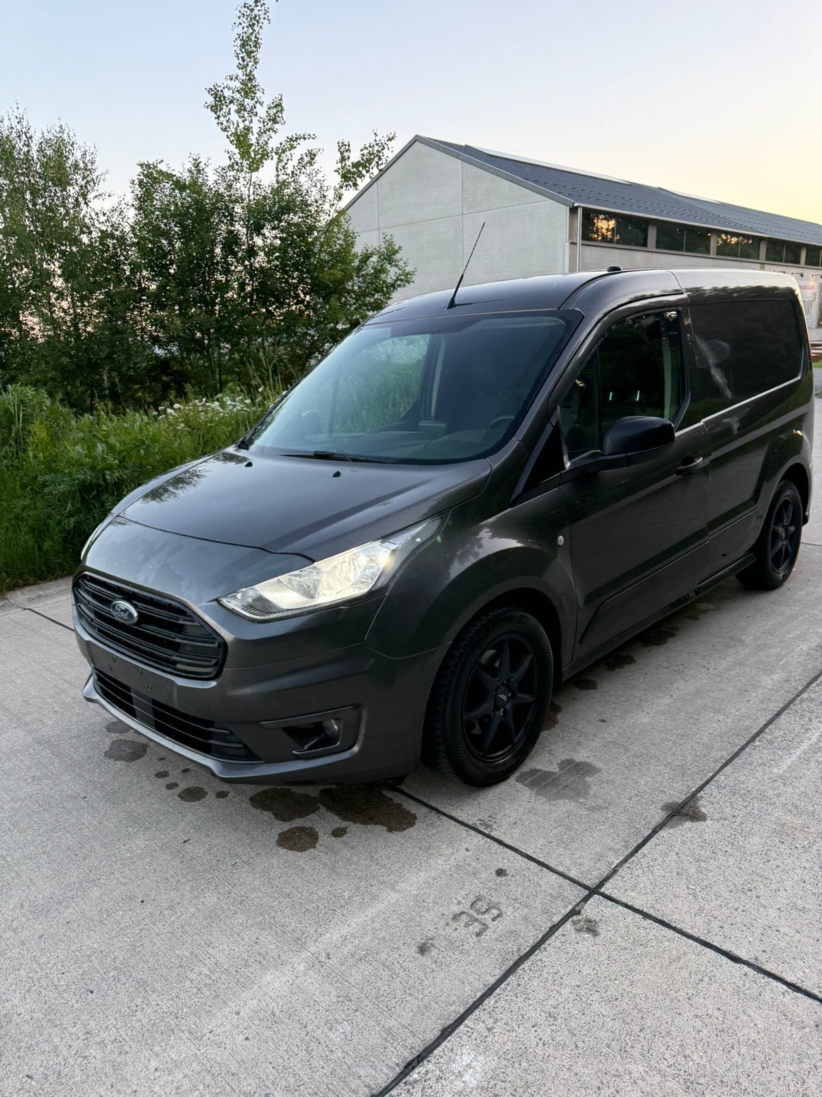 Ford transit connect 130000km de 2018, Auto's, Ford, Particulier, Transit, ABS, Diesel, Ophalen