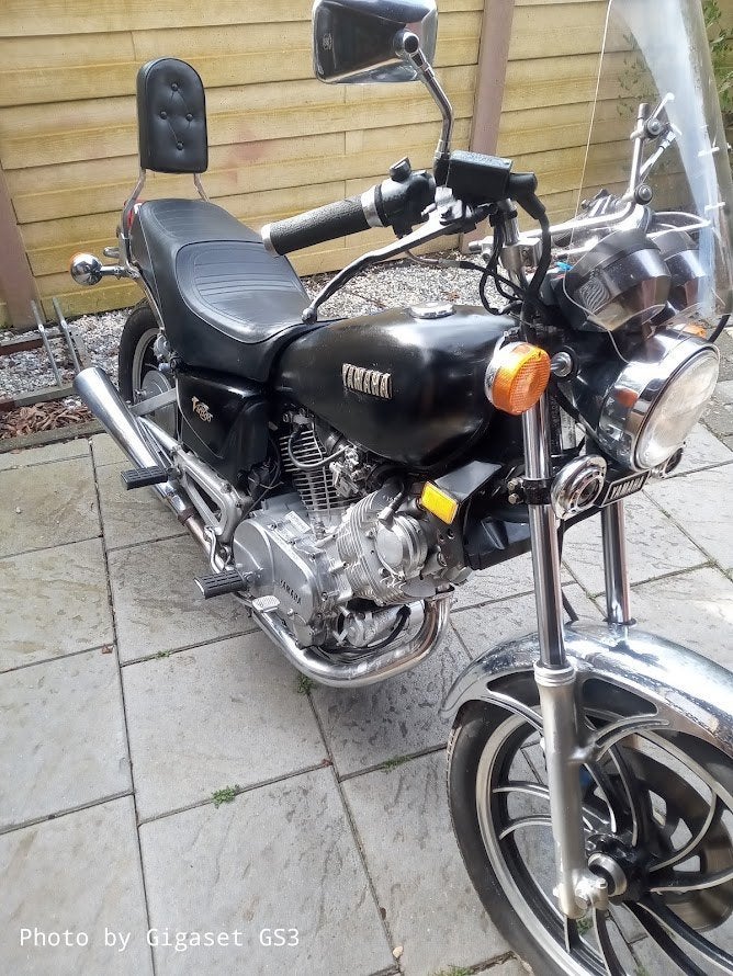 yahama virago 750 bj 82, Motos, Motos | Oldtimers & Ancêtres, 750 cm³, Occasion, Plus de 35 kW, Chopper