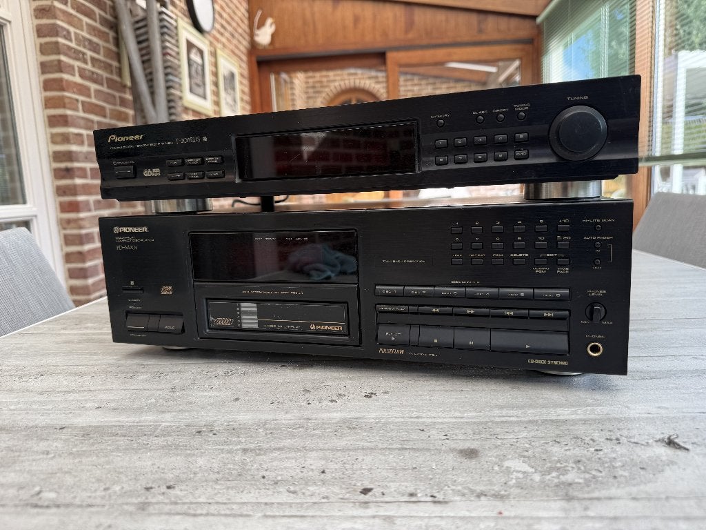 Pioneer Compact disk Player Synthesizer tuner, TV, Hi-fi & Vidéo, Enlèvement ou Envoi, Utilisé