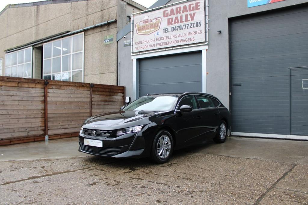 Peugeot 508 SW Active (bj 2021, automaat), Stof, Gebruikt, 1199 cc, https://public.car-pass.be/vhr/9a3a1179-822a-4323-9e49-1f4931820643