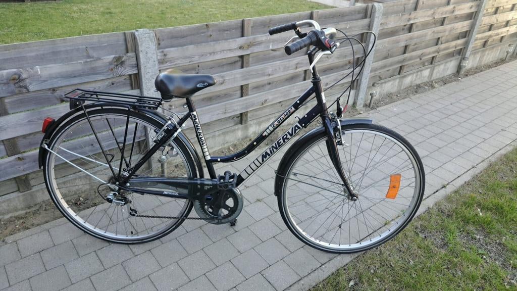 DAMESFIETS 28INCH, Ophalen