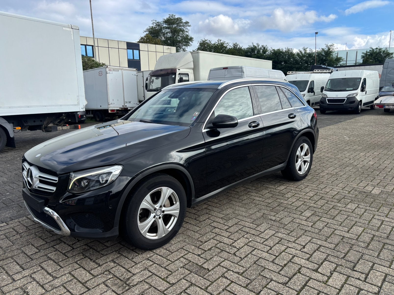 Mercedes glc 220 4MATIC, Achat, Euro 6, Entreprise, GLC