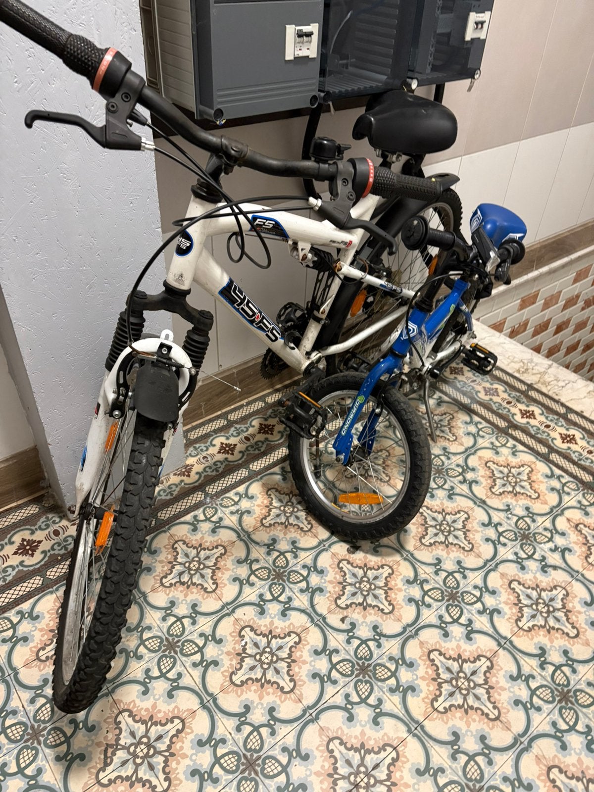 Lots de 2 velo, Vélos & Vélomoteurs, Enlèvement, Comme neuf, 16 pouces
