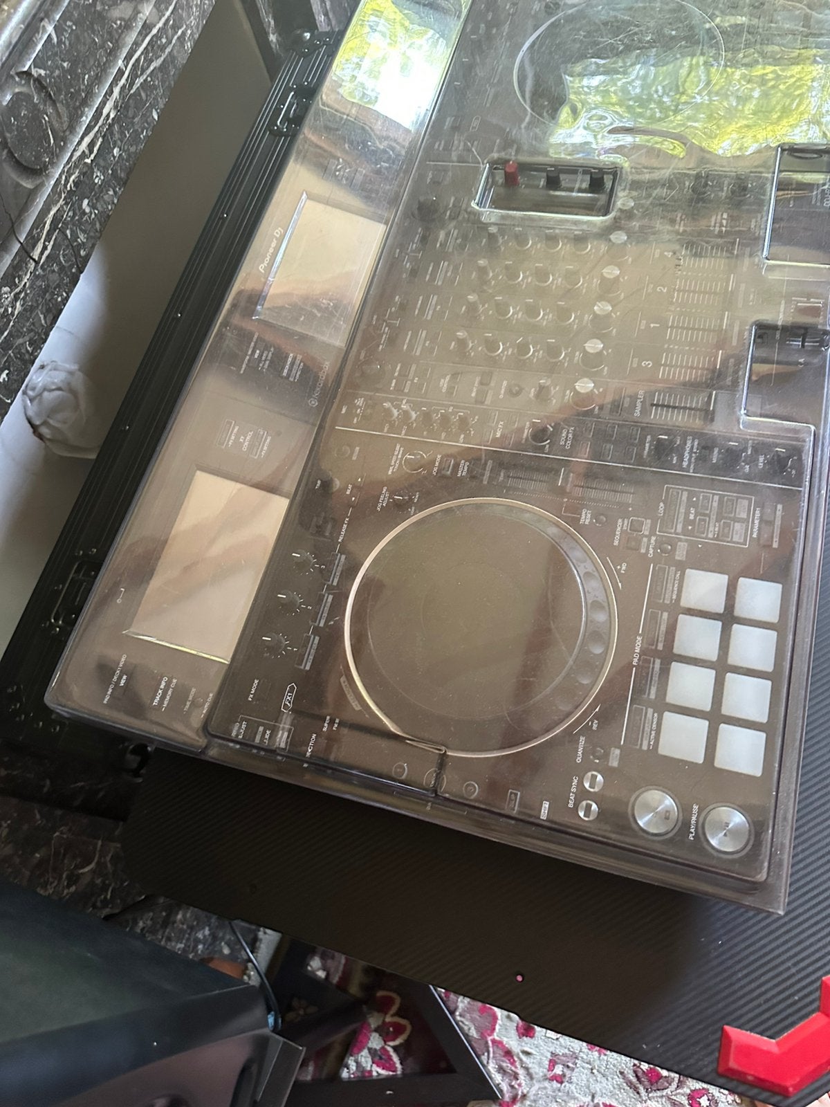 platines PIONEER  DJ DDJ-RZX+pc MacBook air M4+accessoires…, Enlèvement, Comme neuf