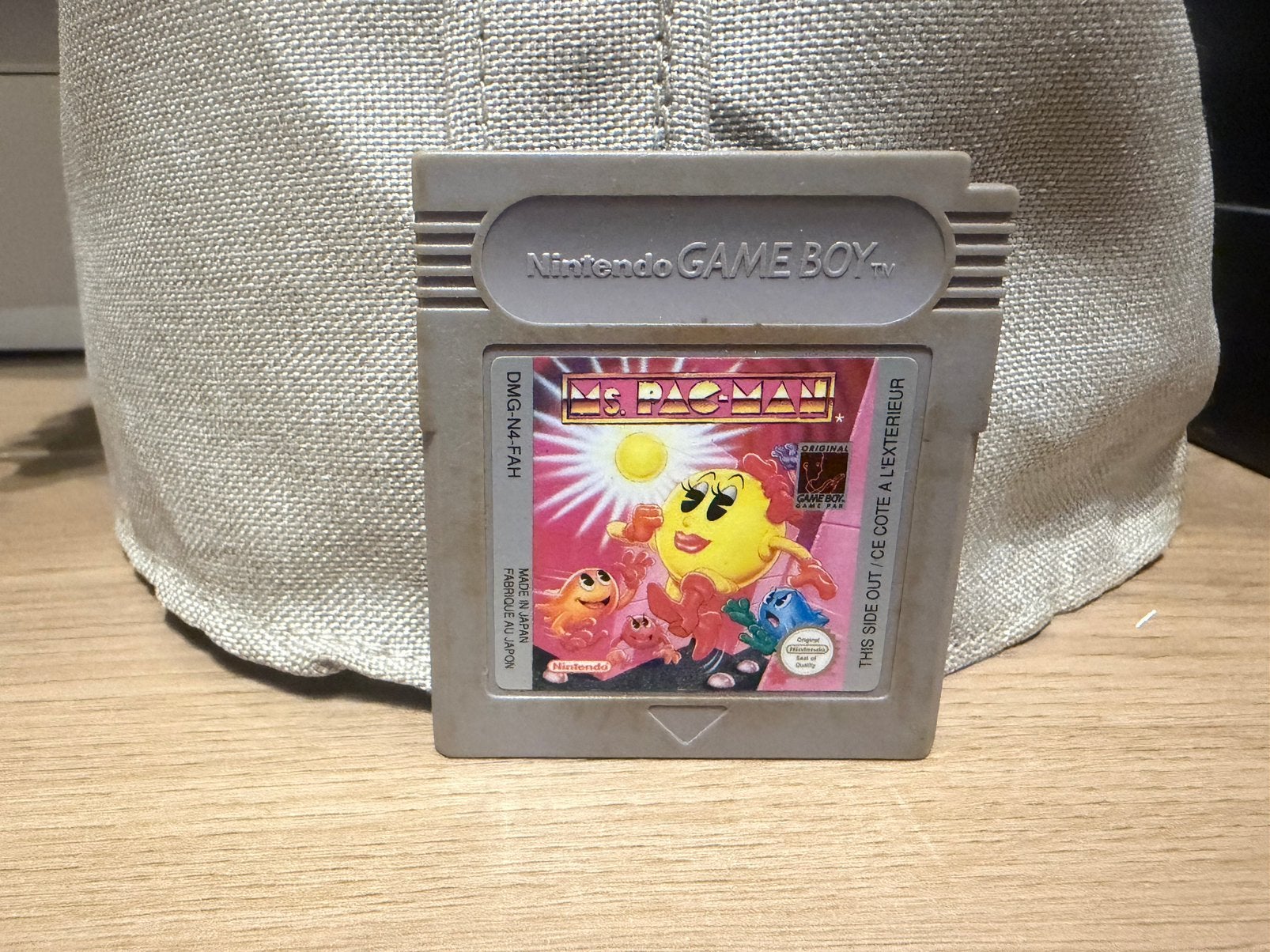 Ms pacman, Consoles de jeu & Jeux vidéo, Jeux | Nintendo Game Boy, Comme neuf, Enlèvement