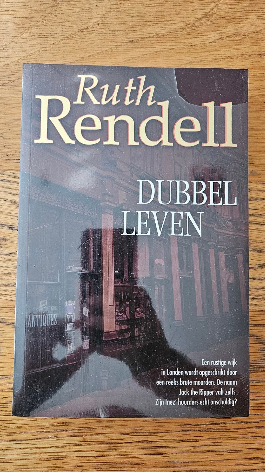 Ruth Rendell - Dubbelleven, Ophalen, Ruth Rendell