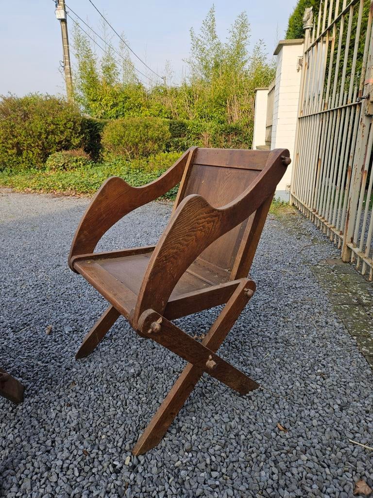Glastonbury Victoriaanse stoelen, Ophalen