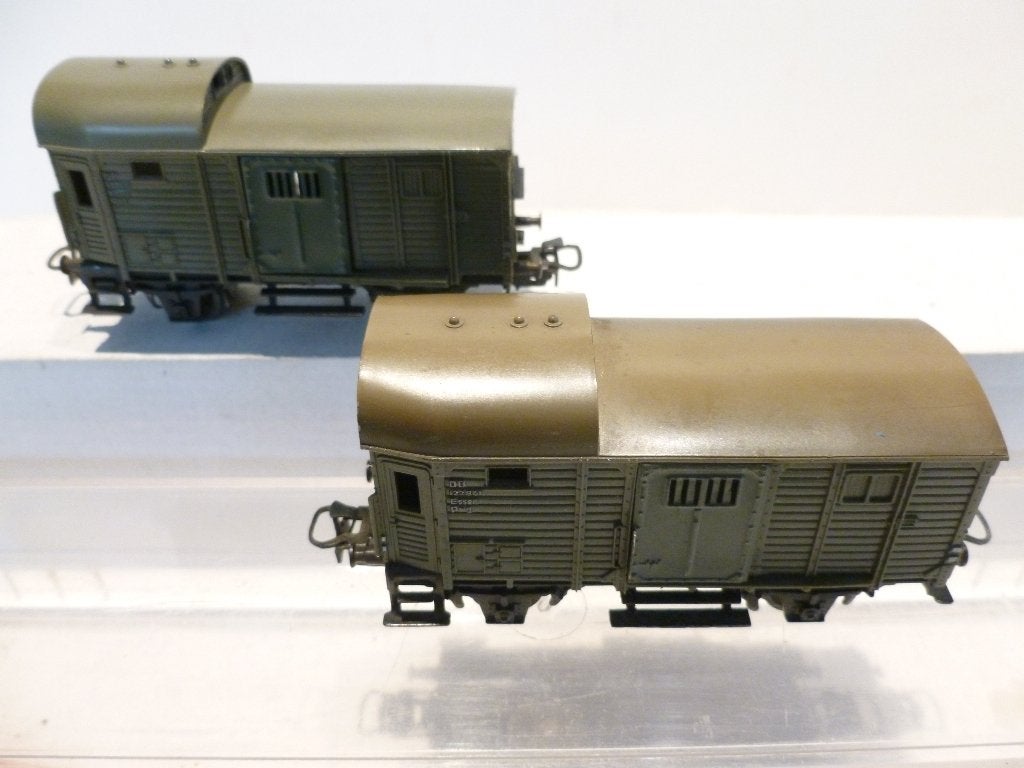 TRAINS HO, Enlèvement ou Envoi, Courant alternatif, Wagon, Märklin