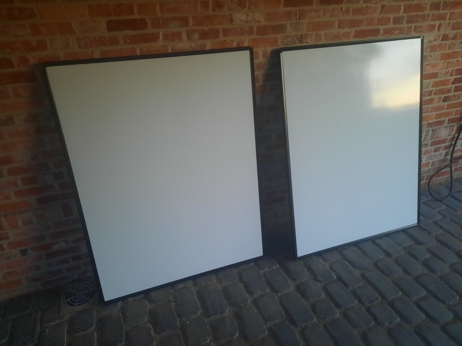 whiteboard 120cm op 100cm, Enlèvement