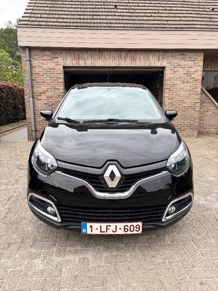 Renault Captur te koop!, Auto's, Zwart, Handgeschakeld, 5 deurs, Particulier